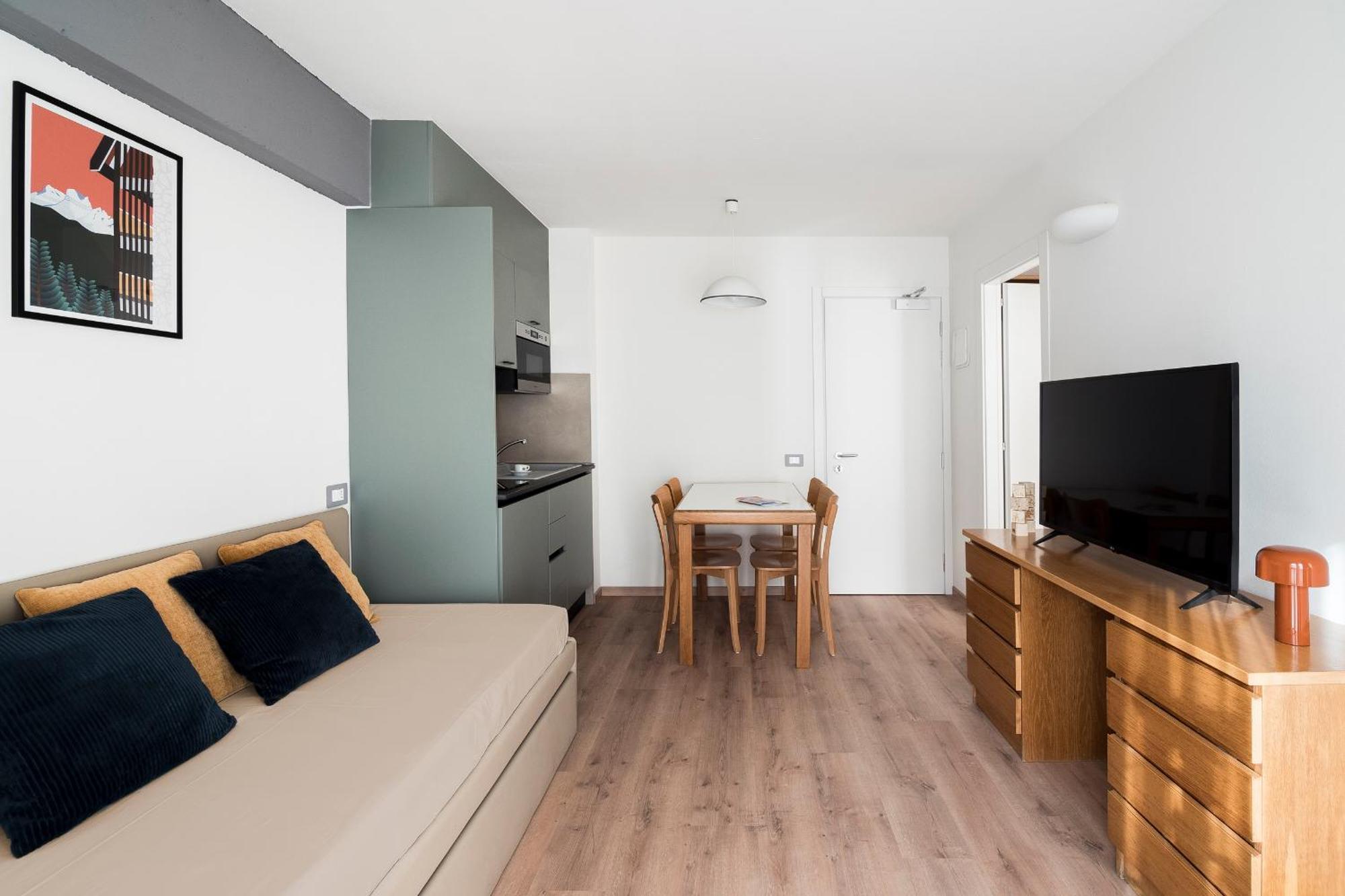Appartamenti Corte Residence Borca di Cadore Kültér fotó